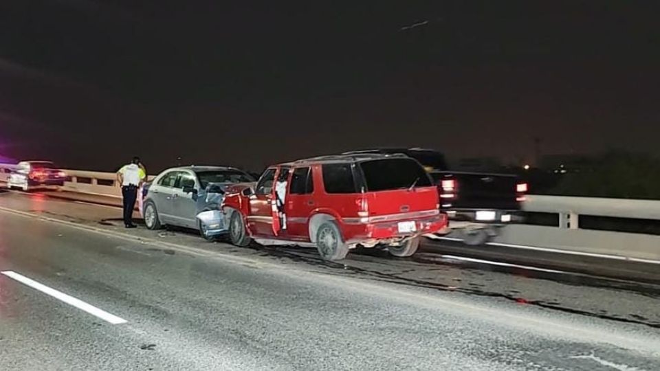 El accidente fue de frente, por culpa de un conductor ebrio.