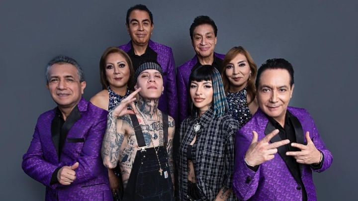 Santa Fe Klan y Cazzu estrenan "Tú y tú" con los Ángeles Azules | VIDEO