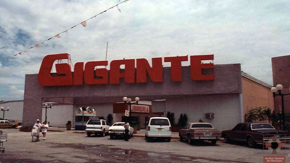 Las tiendas Gigante tuvieron gran éxito en México y en Los Ángeles