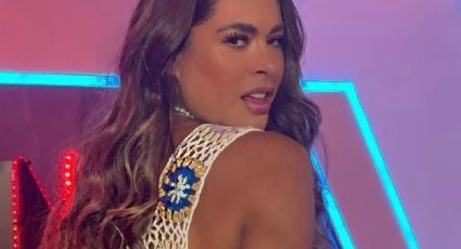 Galilea Montijo lloró cuando le salieron sus primeras canas, producto del envejecimiento