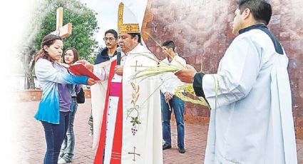 Marchan hoy jóvenes por Domingo de Ramos