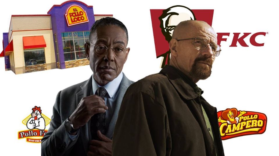 Los Pollos Hermanos de Breaking Bad sí existe