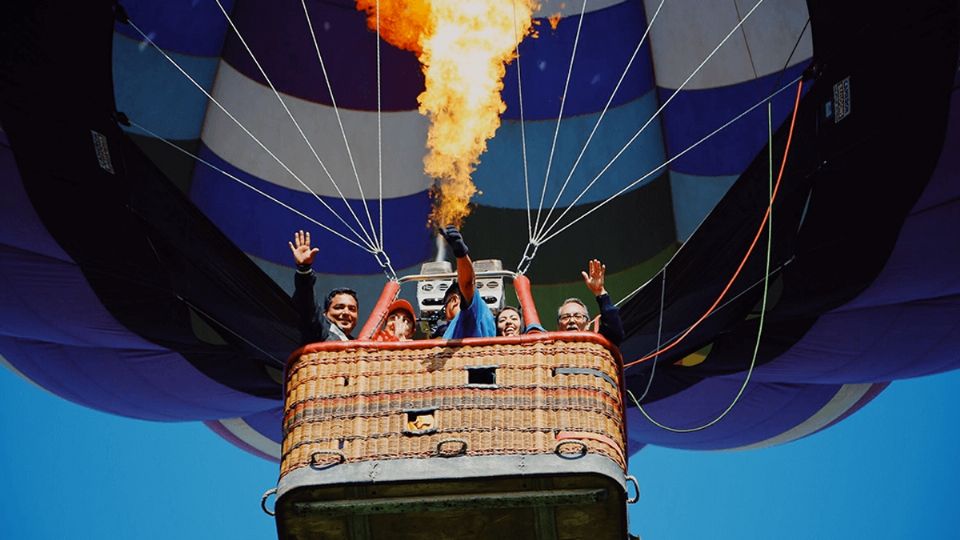 El riesgo de los globos aerostáticos