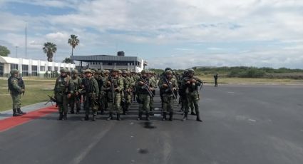 Arriban militares a Nuevo Laredo; serán 200 elementos de Fuerzas Especiales | VIDEO