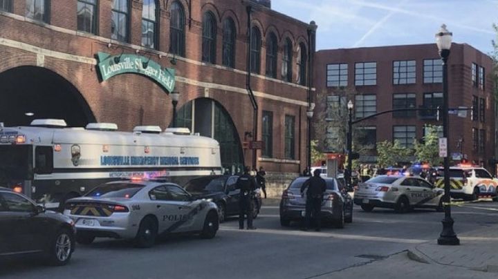 Tiroteo en Louisville, Kentucky, deja cinco muertos y seis heridos; esto pasó con el tirador