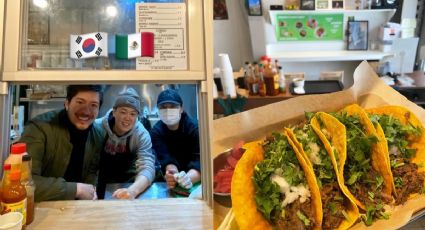 Taquería en Corea del Sur es viral por el nombre que le pusieron | FOTOS