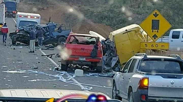 Así fue el accidente fatal en autopista Zirahuén: dejó muertos y heridos