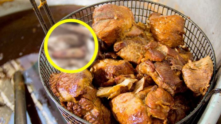 Compran carnitas y hallan un 'dedo humano' | FOTOS SENSIBLES