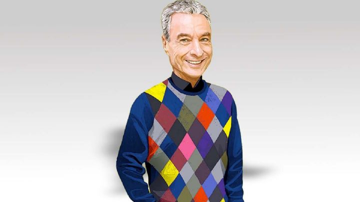 ¿Por qué César Costa siempre usaba suéter?: tuvo más de mil 500