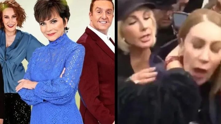 Paty Chapoy defiende a conductora implicada en riña en funeral de Julián Figueroa