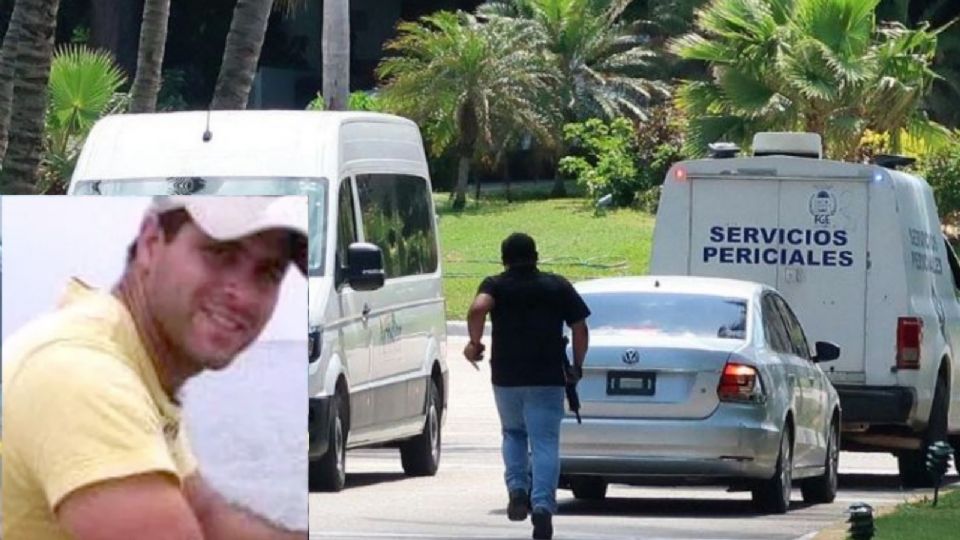 David González Cuéllar fue asesinado en Tulum