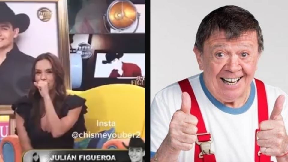 La curiosa situación se dio en el programa Hoy, mientras se anunciaba la sensible muerte de Julián Figueroa