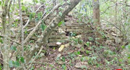 Descubren ruinas arqueológicas en un ejido de Tamaulipas | FOTOS