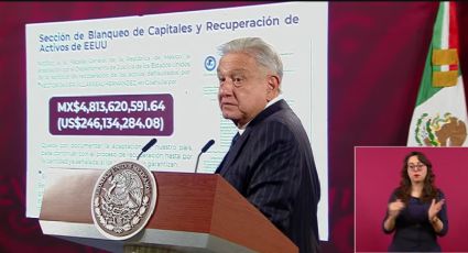 Estados Unidos devolverá a México 5 mil mdp confiscados en detención de Héctor Javier Villarreal