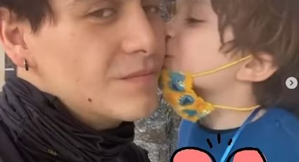 Ésta fue la emotiva despedida del hijo de Julián Figueroa en redes sociales | VIDEO