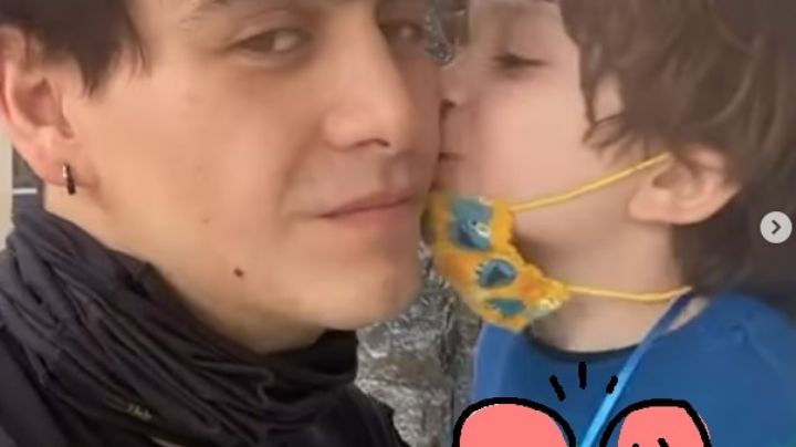 Ésta fue la emotiva despedida del hijo de Julián Figueroa en redes sociales | VIDEO