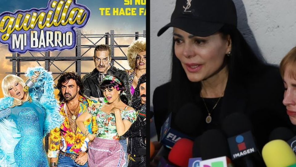 La producción 'Lagunilla mi barrio' hará presentaciones en el norte del país, poniendo en duda la participación de Maribel Guardia con su personaje 'Doña Lancha'