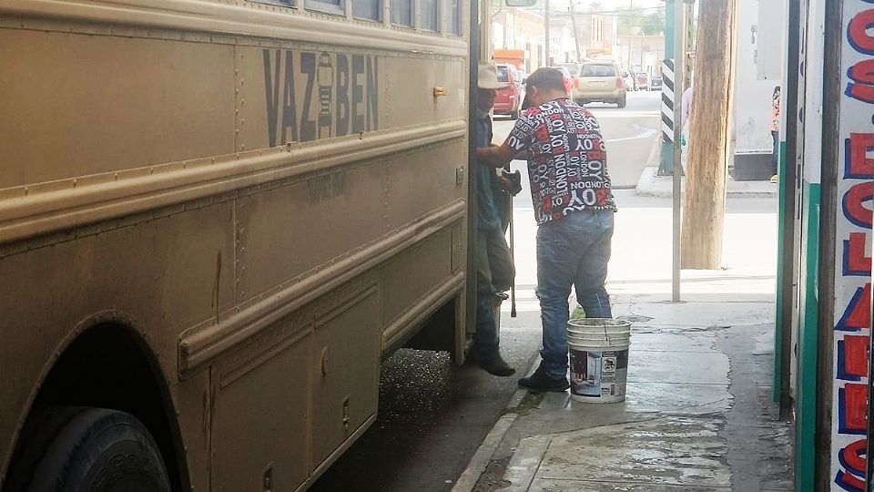 Chofer de la ruta Periférico hizo su buena acción del día