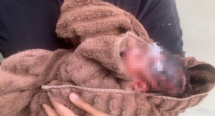 Bebé recién nacida que fue abandonada en una llanta, será dada de alta del hospital