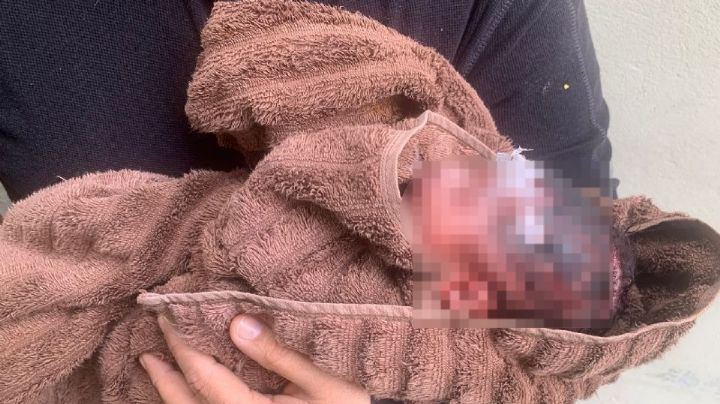 Bebé recién nacida que fue abandonada en una llanta, será dada de alta del hospital