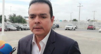 Llega Enrique Rivas al juzgado en Nuevo Laredo