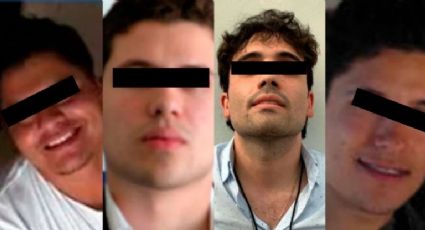 Ellos son los cuatro hijos de "El Chapo" a los que se acusa de traficar fentanilo