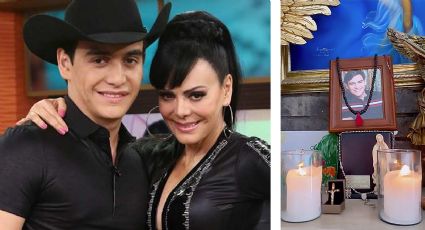 La urna con las cenizas de Julián Figueroa permanecerá un tiempo en la casa de Maribel Guardia