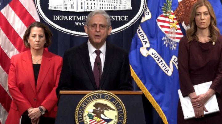 Anuncia Estados Unidos cargos contra los 'Chapitos' | VIDEO