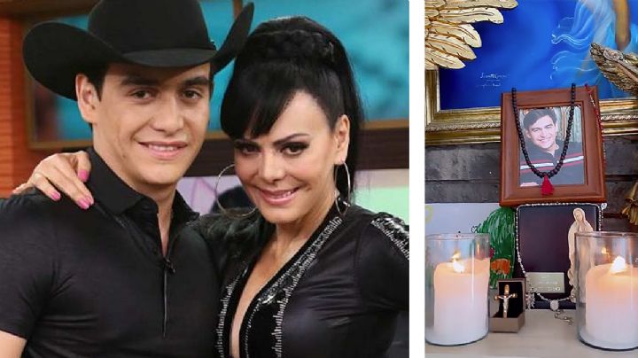 La urna con las cenizas de Julián Figueroa permanecerá un tiempo en la casa de Maribel Guardia