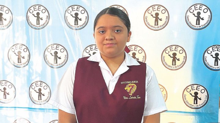 Es de Nuevo Laredo la campeona nacional de oratoria