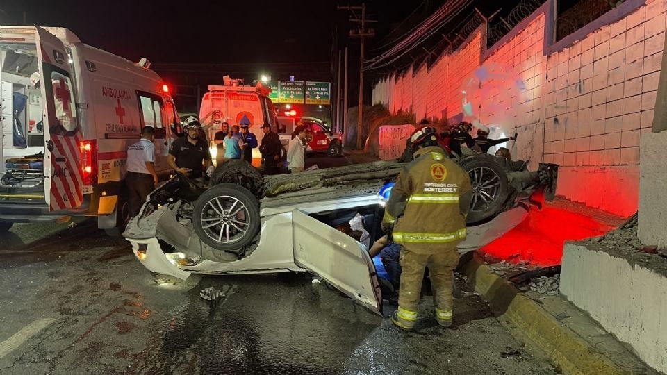 El accidente dejó a un hombre muerto.