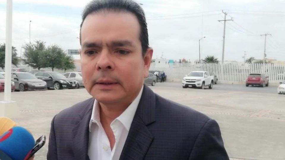 Llega Enrique Rivas al Juzgado de Nuevo Laredo