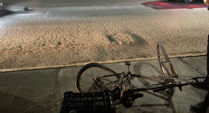 Ciclista muere arrollado en la Calzada de los Héroes en Nuevo Laredo