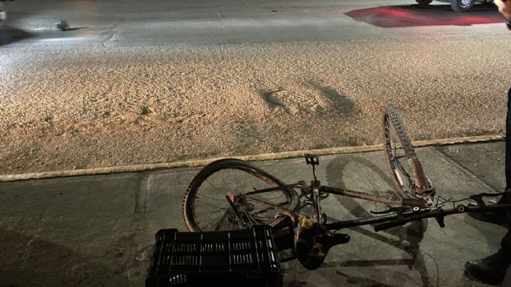 Ciclista muere arrollado en la Calzada de los Héroes en Nuevo Laredo