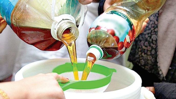Hacen biodiésel con aceite reciclado de cocina en Nuevo Laredo