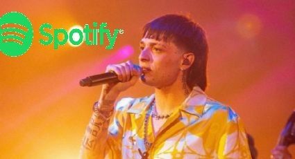 Peso Pluma: número uno en Spotify global; internet se rinde ante él