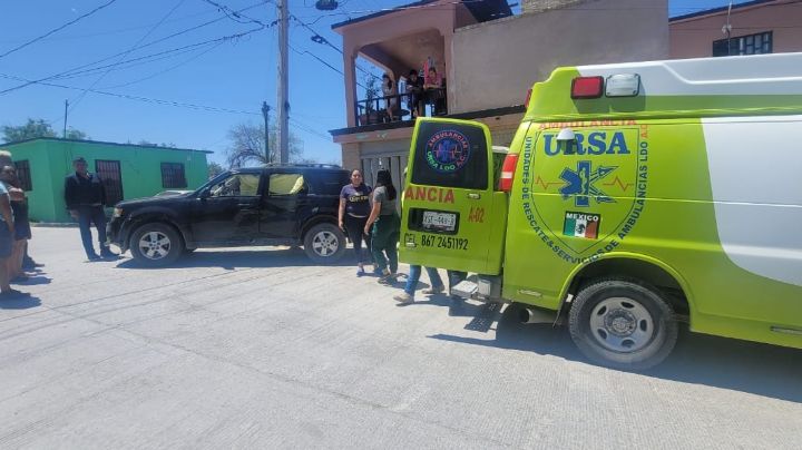 Choque provoca a conductora crisis nerviosa en colonia Reforma Urbana