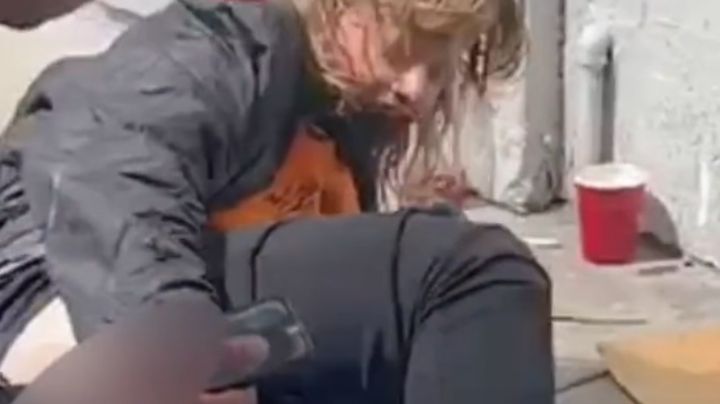 Indigente sin hogar da a luz en plena vía pública en San Francisco | VIDEO