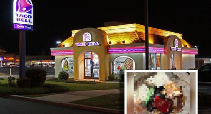 Intenta esconder un arma en una quesadilla de Taco Bell; termina arrestado