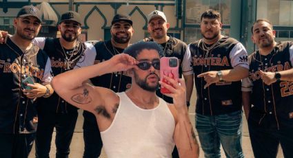 Bad Bunny y Grupo Frontera impactan las redes con 'un x100to' | VIDEO