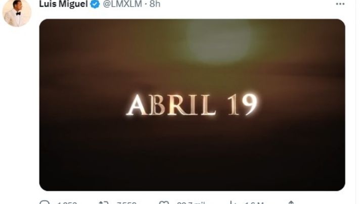Luis Miguel daría a conocer noticias, de disco o gira, este miércoles 19
