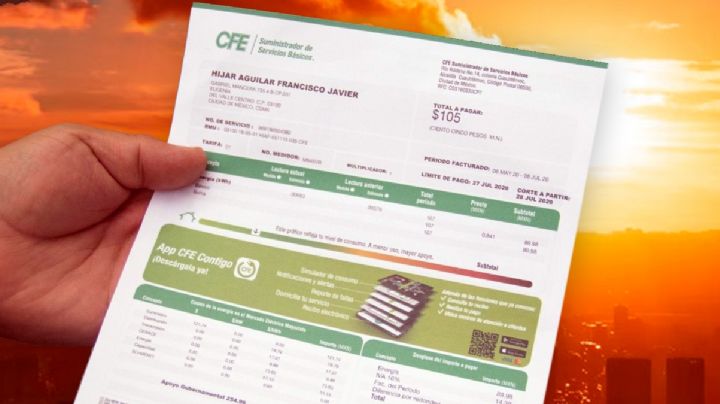 Tarifas de verano de la CFE: estos son los estados beneficiados con la luz más barata