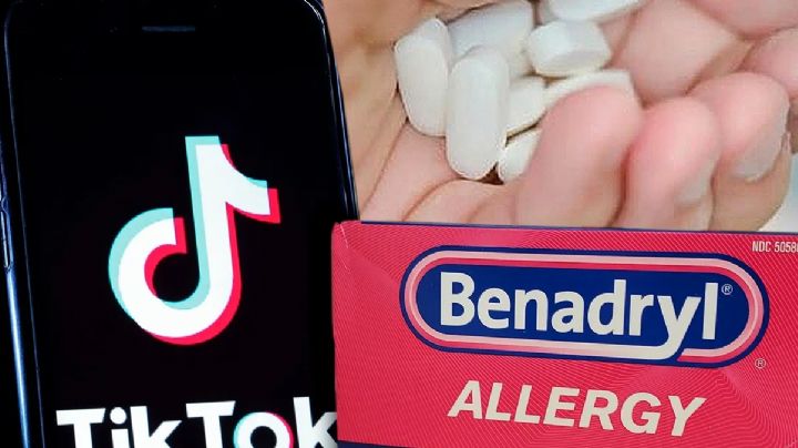 Reto Benadryl de TikTok: alertan a padres para prevenir casos en Laredo, Texas