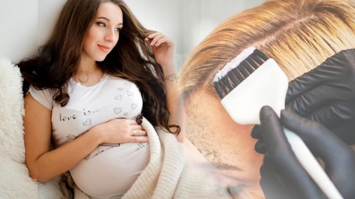 ¿Los tintes para el pelo son peligrosos para las mujeres embarazadas?
