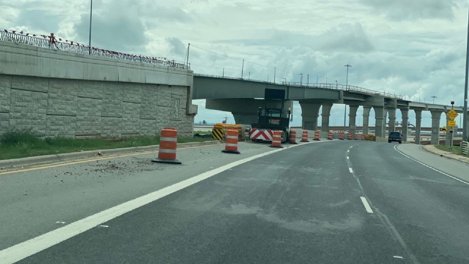 Manejar despacio y estar alertas en las zonas de construcción es la clave.