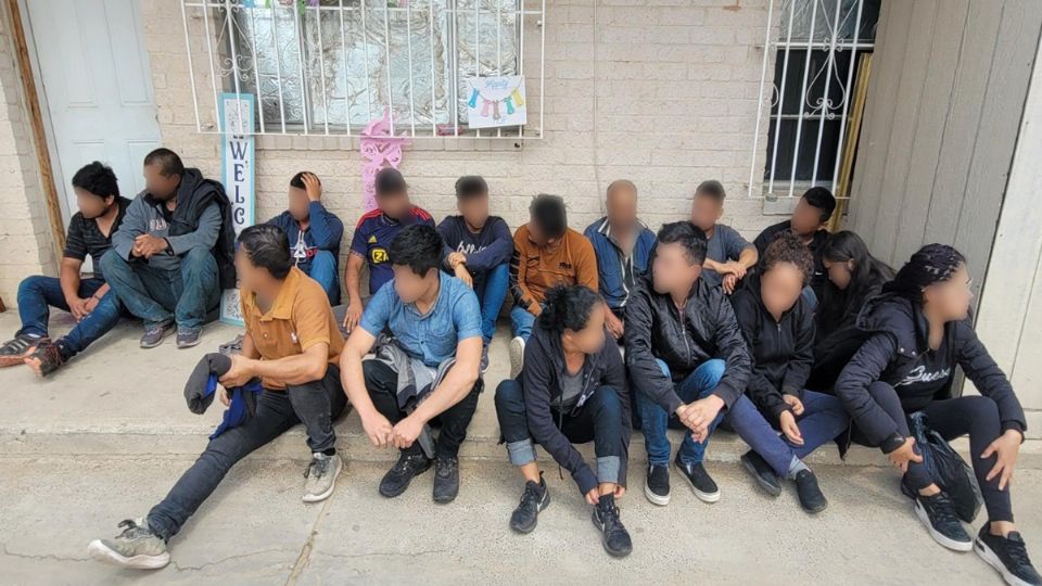 16 inmigrantes detenidos