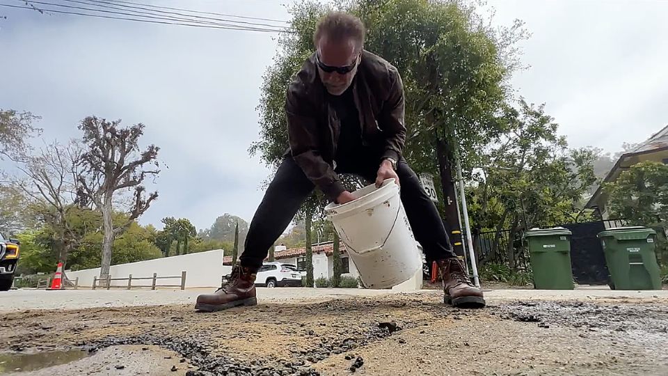 'Terminator' es buenazo para tapar baches