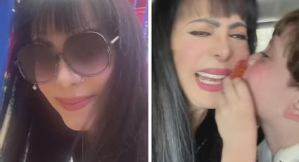 Maribel Guardia, tras muerte de Julián Figueroa, volvió a sonreír; esto ocurrió | VIDEO