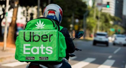 Uber Eats ya cuenta con servicio de entrega de marihuana