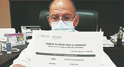 Lanzan tarjeta Salud Bienestar; sustituye al Seguro Popular